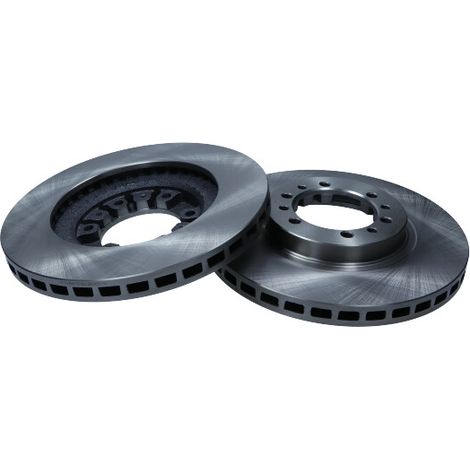 Lot de 2 Disques de frein MAXGEAR 19-1828 MITSUBISHI MB618716 MB928697 MR129648 (1/2)