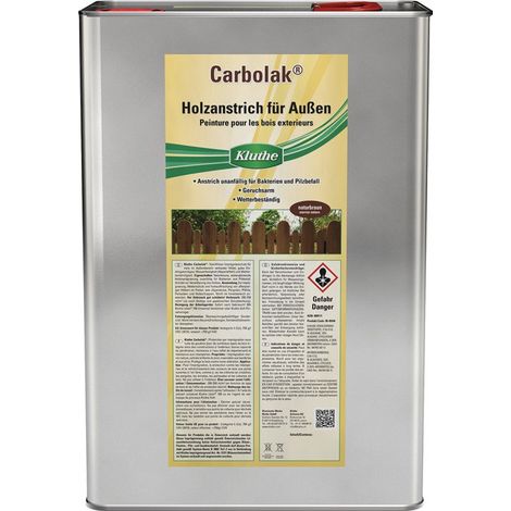 Agente de impregnación Carbolak® marrón natural bidón de 10 l KLUTHE