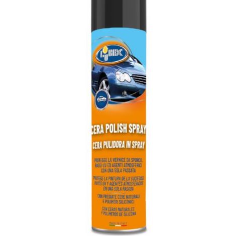 Cera polish spray 400 ml lubex - 45370