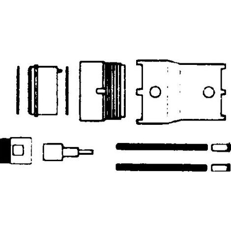 Extensión HG Mezclador de baño UP 2.5cm (zu I-Box 13505180)