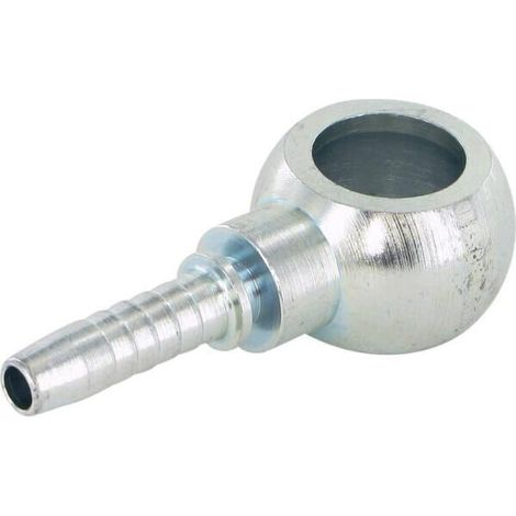 Racor para engastar banjo DN8 M18 ALFAGOMMA PQM818