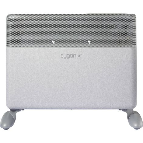 Sygonix SY-6770692 Radiateur 15 m² gris Y632183 (1/5)