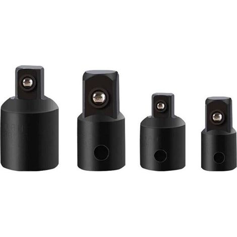 Augmentateur À Chocs,4pcs 1/2-3/8 pouce Adaptateur De Douille convertisseur et réducteur