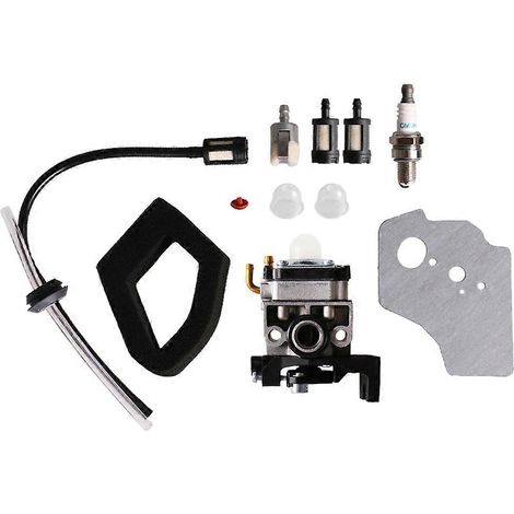 Kit de joint de carburateur, de durite d'essence et de bougie d'allumage pour débroussailleuses GX25, GX35, GX 25 35, HHT35, HHT35S et FG110 (1/5)