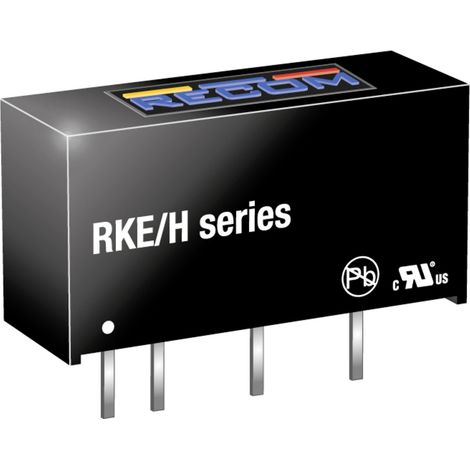 RECOM RKE-1205S/H DC/DC-Wandler, Print 5 200 mA 1 W Anzahl Ausgänge: 1 x Inhalt 1 St.