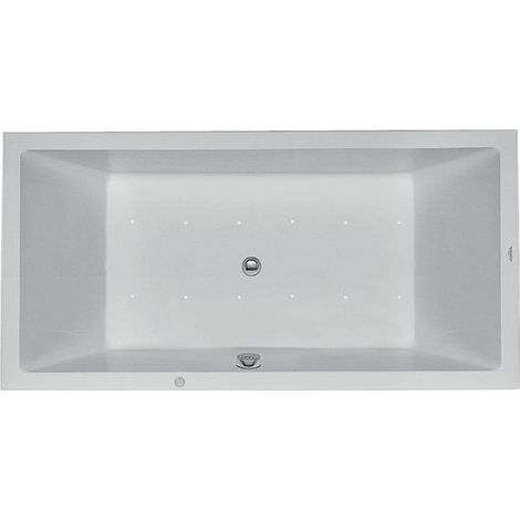 Duravit Starck Whirlpool, Einbauversion, 2 Rückenschrägen, (1/5)