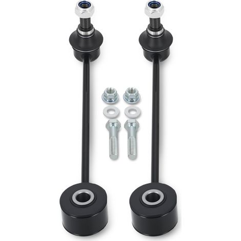 2X KOPPELSTANGE PENDELSTÜTZE STABI HINTEN FOR VW CADDY III 2KA 2KB CADDY IV SAA (1/5)