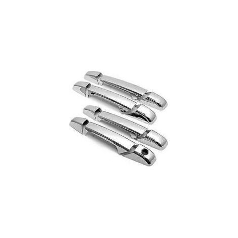Embellecedores cromados ABS para manijas de puertas exteriores de Escalade 1500/2500/3500 XL - Crezuo