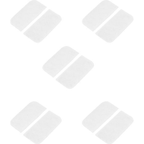10 Filtres de Rechange en Coton Doux pour Respirateur Yuwell, Pièces pour Appareil Respiratoire Portable (1/5)