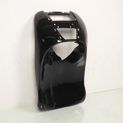 Spoiler tablier avant noir pour scooter Aprilia 50 Scarabeo 2006 (1/5)