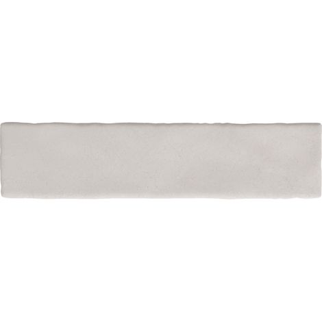 Carrelage effet Zellige Beige Sable 24,6x6x0,85 cm Ravelo - Sol et mur intérieur (vendu par carton de 0,5 m²) - RO'MA CARRELAGE