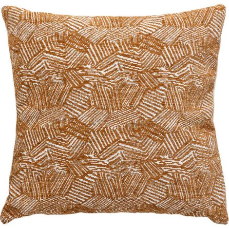 Housse de Coussin Chenille "Jeni" 40x40cm Caramel (1/5)