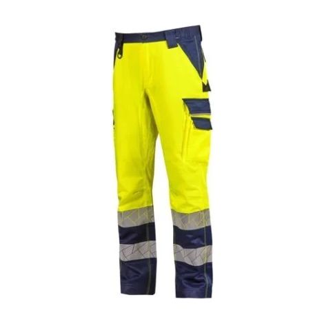 U-Power Pantalone da lavoro Fulgor WHL379YF - 4XL