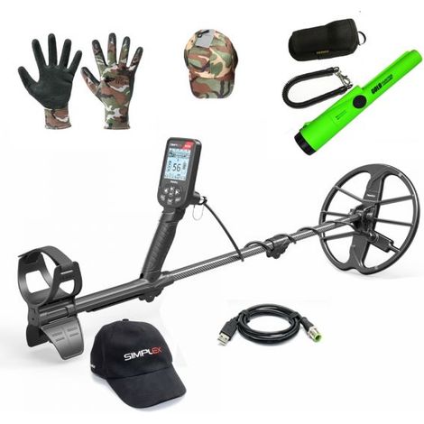 Nokta Makro metal detector Simplex ULTRA NEW GENERATION (Hunter pack)