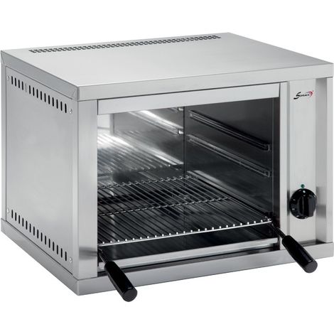 Toaster Professionnel Salamandre électrique fermée - 1 Résistance blindée - Sofraca