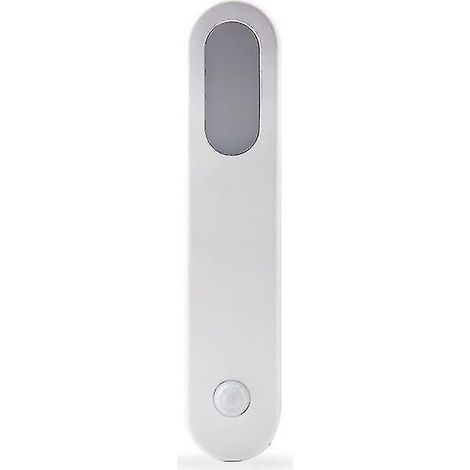 Veilleuse LED à induction avec ventouse magnétique pour placard, armoire, couloir, sans fil, USB (1/3)