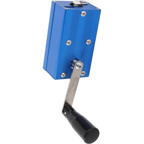 Dynamo à manivelle puissante chargeur mobile avec lampe COB pour secours survie (1/5)