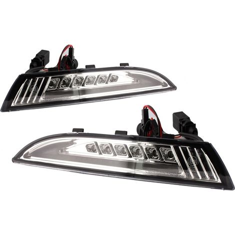 Clignotants LED + Feux de jour LED Scirocco Volkswagen - Version Claire