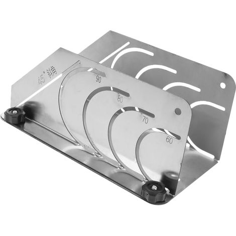 Outil Pratique De Coupe D'isolation Coupe-tube En Caoutchouc Règle À Tracer Pour Une Coupe Facile Sûre (1/5)
