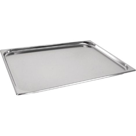 Bac Gastro Inox GN 2/1 - P 20 mm - Vogue (1/5)