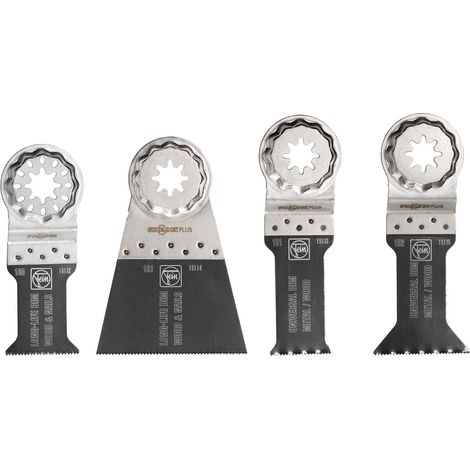 Fein Starlock Plus Industrie Set 30-teilig für Holz und Metall (1/3)