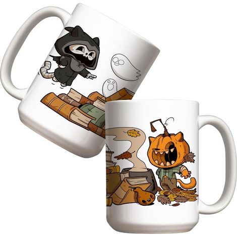 Tasse – Es ist Halloween-Zeit 440 ml