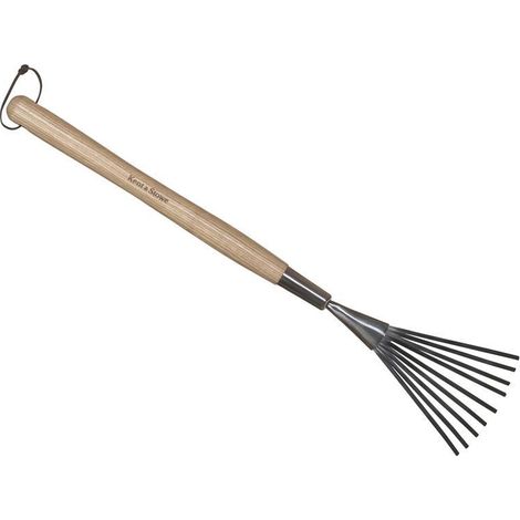 Kent & Stowe 70100187 Stainless Steel Hand Border Rake, FSC K/S70100187 (1/3)