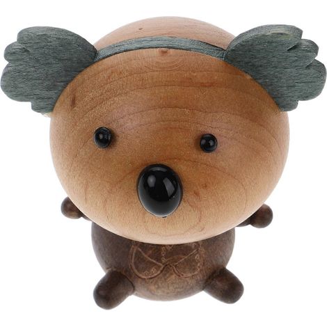 Ornement de tableau de bord de voiture, figurine à tête oscillante, ornement de voiture animalier, décoration intérieure (1/5)