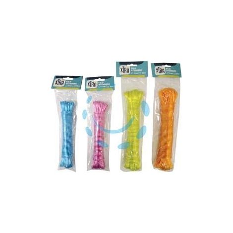 CAVO STENDIBIANCHERIA COLORATO - ø mm.3 x mt.10