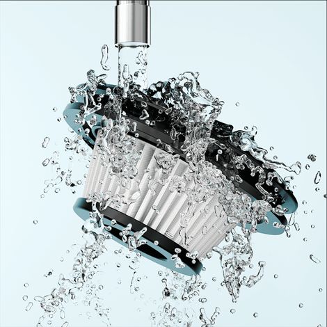 BLOSSON Boîte de Filtration,Accessoires d'aspirateur - 4 pièces (1/5)