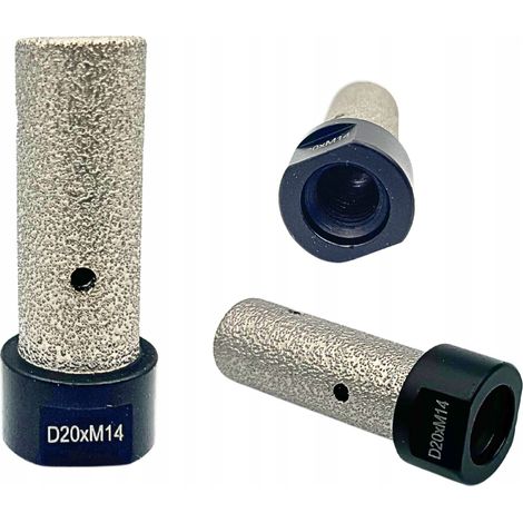 Diamant-Fräser 20 mm x 50 mm für glasierte Keramikfliesen (1/5)