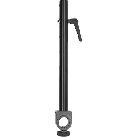 GARRYFIZH Support microscope en acier inox stable, réglable pour expérience (1/5)