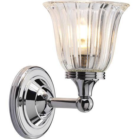 Applique salle de bain chrome Austen G9 3W Elstead (1/8)