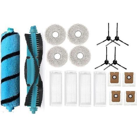 18 pour Cecotec Conga 11090 13090 Sweeping Machine Accessoires Main Side Brosse Serpillière Filtre Dust Bags (1/4)