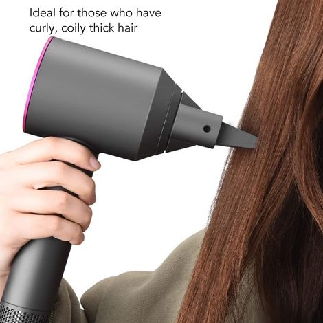 Ortviai Peigne à sécher cheveux large pour sèche-cheveux Dyson HD01/HD02/HD03/HD04/HD08, en nylon résistant à la chaleur (1/4)