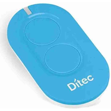 ZEN2B Trasmettitore 2 Funzioni Blu Ditec Zen2b Automazione Automatismi Originale
