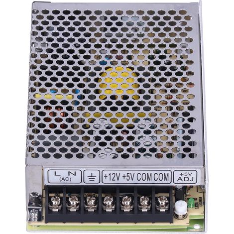 Alimentation à découpage double sortie 5V 4A et 12V 3A, entrée AC 115-230V, modèle D-60A pour alimentation électrique