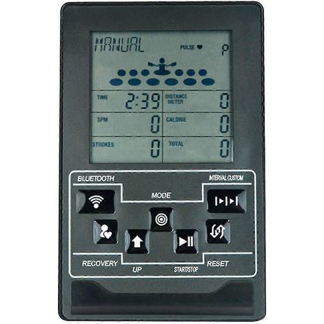 Rameur Country sans Bluetooth, avec écran LCD, édition 528 (1/3)