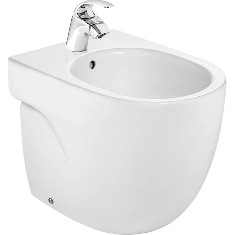 Roca - Bidet Filo Parete Porcellana Bianco - Serie: New Meridian (1/2)