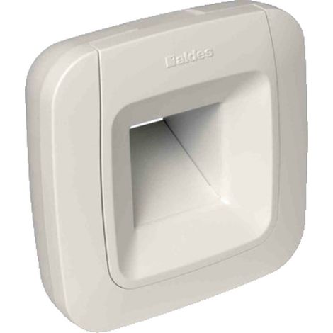 ALDES - 11015168 - Bouche hygroréglable BDH C51 Aldes - Cuisine - Ø125mm - 15-55/135 m³/h - Bouton poussoir - A piles - Blanc