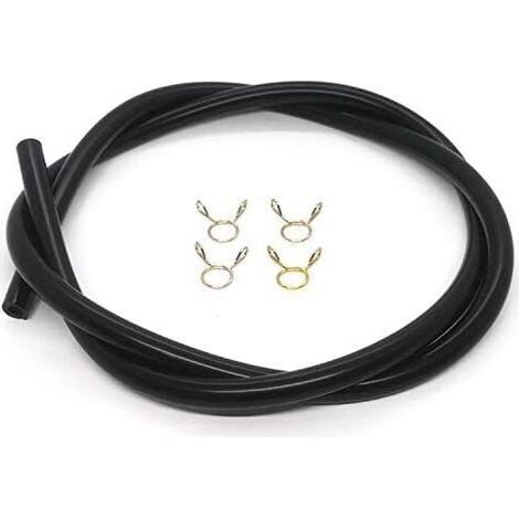 Schlauch kompatibel mit Honda GX120 GX160 GX270 GX340 GX390 – 91424-Z4F-801