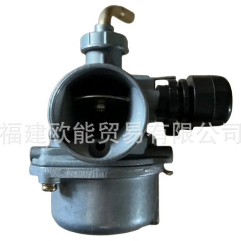 Carburateur de moto tout-terrain compatible avec les starters manuels Honda 50, 70, 90 et 110cc - Pièces Tianhong PZ19. (1/4)