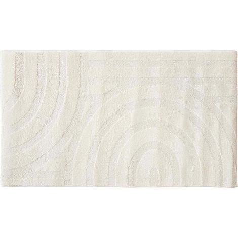Tapis Déco en Relief "Maximus" 60x110cm Naturel