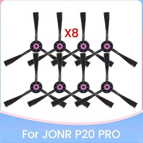 Brosse pour aspirateur 8PCS pour P20 PRO Aspirateur pièce détachée Side Brosse Efficient Spare pièce détachée (1/5)