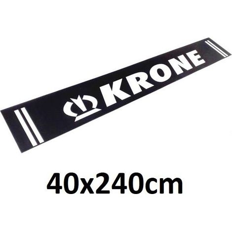 Prensa de carrocería de semi-remolque Krone / prensa de pacas de barro 40x240cm