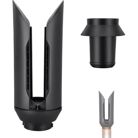 Accessoire de lissage de cheveux pour Dyson Airwrap HS01/HS05/HS08, pièce de rechange pour fer à lisser Dyson Airwrap HS01/HS05/HS08, avec adaptateur (1/5)