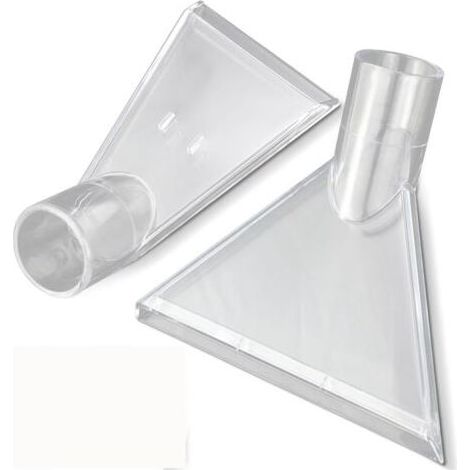 Dussdote 2er-Pack Staubsaugerdüsen und Zubehör - Reinigungsköpfe - Geeignet für die Reinigung von Autoinnenräumen, Teppichen, Treppen, Stühlen und Fußmatten (1/5)