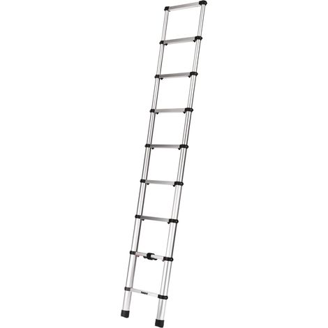 Escalera telescópica Thule para furgoneta con 9 peldaños