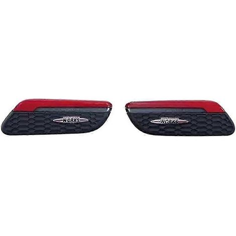 Paar Seitenmarkierungs-Blinker-Zierblenden für F55 F56 F57 LCI2 2014-2024 63179879005 63179879006
