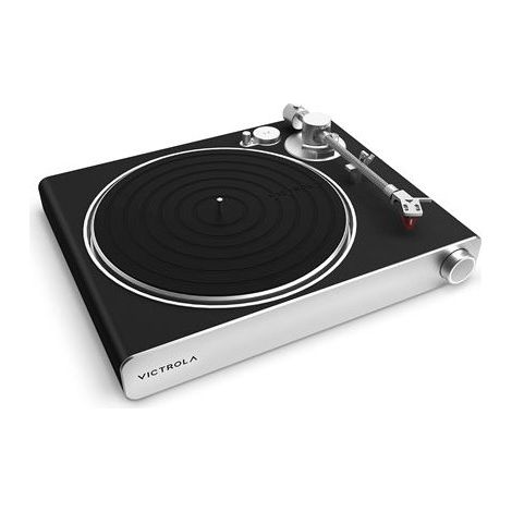 Platine Vinyle STREAM CARBON Noir